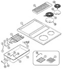 Diagram for 04 - Top Assembly (c206)