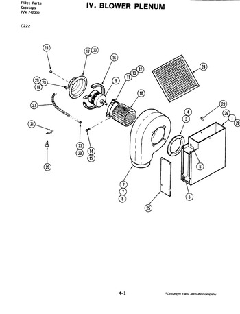 Diagram for C222