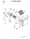 Diagram for 01 - Blower Plenum