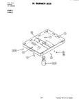 Diagram for 02 - Burner Box