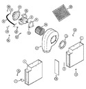 Diagram for 01 - Blower Plenum