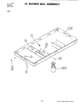 Diagram for 02 - Burner Box Assembly
