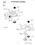 Diagram for 03 - Escutcheon Assembly