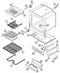 Diagram for 04 - Oven/base