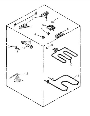 Diagram for Grille (BOM: Grille Module)