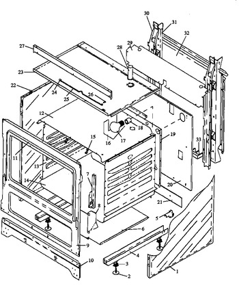 Diagram for CARR589W (BOM: P1142469N W)