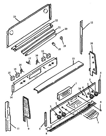 Diagram for CARR629W (BOM: P1142619N W)