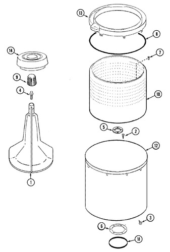 Diagram for LWN204V