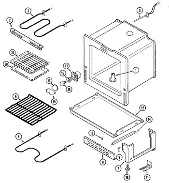 Diagram for PER5510BAW