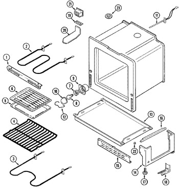 Diagram for PER5715BAW