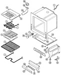 Diagram for 04 - Oven/base