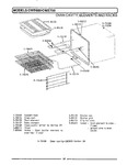 Diagram for 07 - Oven Cavity, Elements & Racks