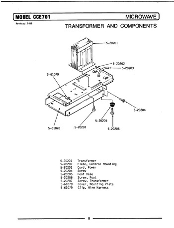 Diagram for LCCE701