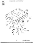 Diagram for 01 - Burner Box