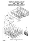 Diagram for 09 - Upper And Lower Rack Parts