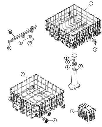 Diagram for CDU510V