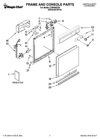 Diagram for CDB4000TU0