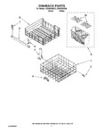 Diagram for 06 - Dishrack Parts