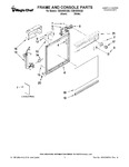 Diagram for 01 - Frame And Console Parts