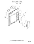 Diagram for 02 - Inner Door Parts