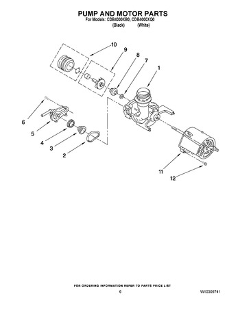 Diagram for CDB4000XB0