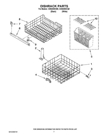 Diagram for CDB4000XQ0