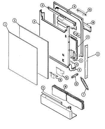 Diagram for DWUA451AAB