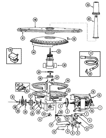 Diagram for DWU3000AAE