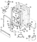 Diagram for 06 - Tub