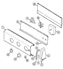 Diagram for 02 - Control Panel (cde22b8vc)