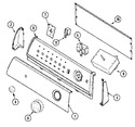 Diagram for 02 - Control Panel Cde/cdg6000q