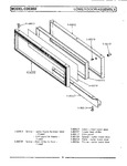 Diagram for 11 - Door Assembly-lower