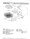 Diagram for 15 - Oven Cavity W/convection Fan