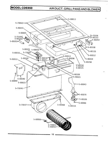 Diagram for CDE850