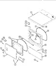 Diagram for 03 - Door, Front, Access & Top Panels