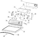 Diagram for 03 - Control Panel & Top