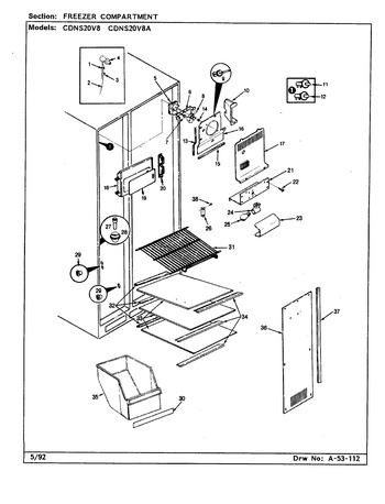 Diagram for CDNS20V8A (BOM: CR08A)