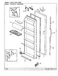 Diagram for 04 - Fresh Food Door