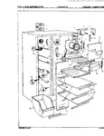 Diagram for 01 - Freezer Compartment