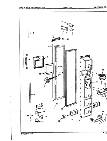 Diagram for CDNS22T9A (BOM: 8L07B)