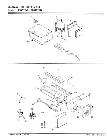 Diagram for CDNS22V9 (BOM: AR35A)