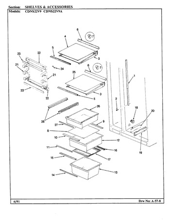 Diagram for CDNS22V9A (BOM: BR36F)