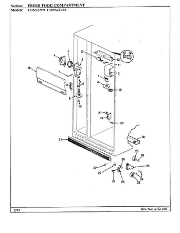 Diagram for CDNS22V9A (BOM: CR36A)