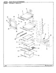 Diagram for 07 - Shelves & Accessories