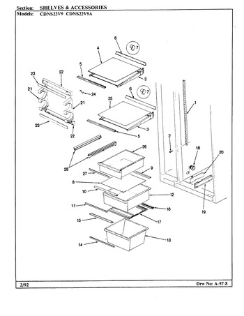 Diagram for CDNS22V9 (BOM: CR35A)