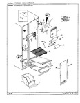 Diagram for 01 - Freezer Compartment