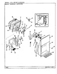 Diagram for 03 - Ice & Water Dispenser