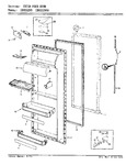 Diagram for 04 - Fresh Food Door