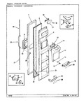 Diagram for 02 - Freezer Door