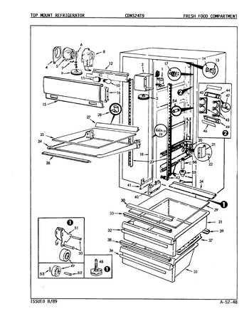 Diagram for CDNS24T9A (BOM: 8L08B)